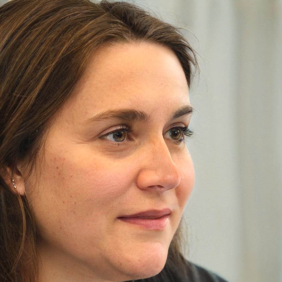 Portrait de Margot Severin